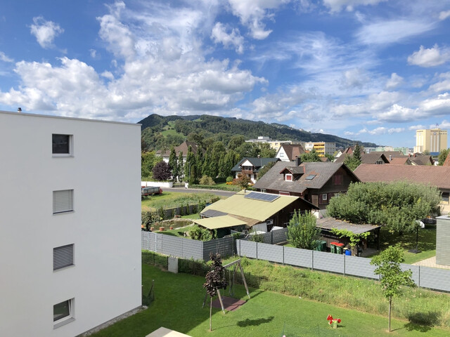 Lustenau: 3 Zimmer mit großer Terrasse
