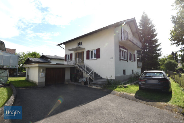 Einfamilienhaus mit großem Grundstück und viel Potenzial in Lustenau zu verkaufen!