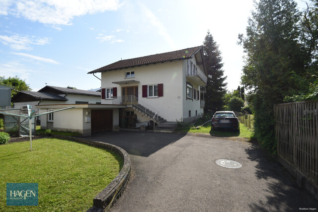 Einfamilienhaus mit großem Grundstück und viel Potenzial in Lustenau zu verkaufen!