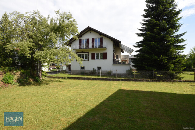 Einfamilienhaus mit großem Grundstück und viel Potenzial in Lustenau zu verkaufen!