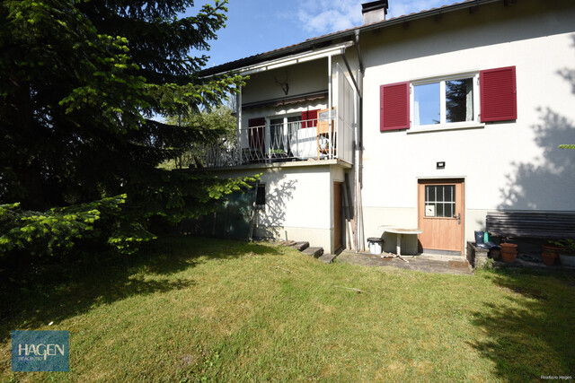 Einfamilienhaus mit großem Grundstück und viel Potenzial in Lustenau zu verkaufen!