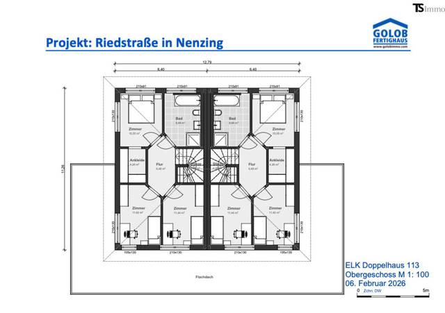 Nenzing Heimat: Baugrundstück mit fertigem Hauskonzept – keine Planungsrisiken!