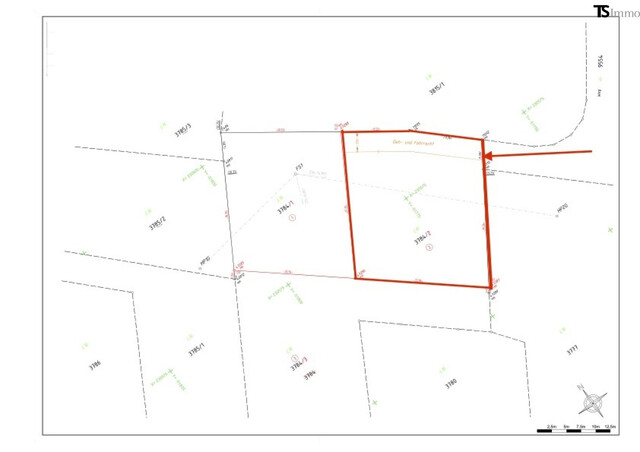 Nenzing Heimat: Baugrundstück mit fertigem Hauskonzept – keine Planungsrisiken!