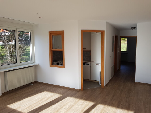 Praktische 2-Zimmerwohnung zu verkaufen