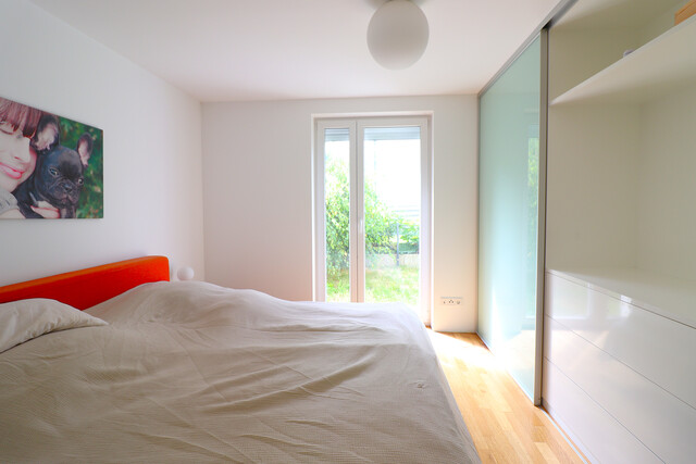 Schnuckelige 3-Zimmer- Wohnung mit Garten in Feldkirch-Gisingen!