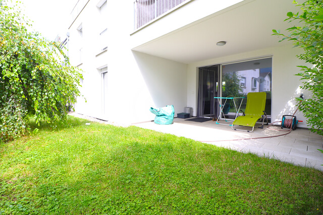 Schnuckelige 3-Zimmer- Wohnung mit Garten in Feldkirch-Gisingen!