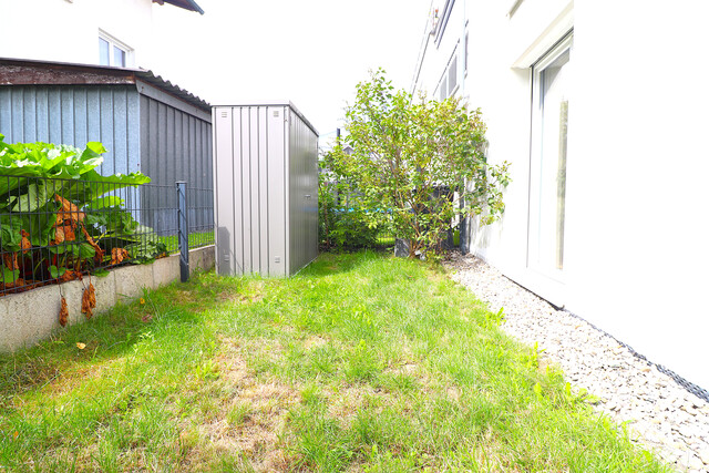 Schnuckelige 3-Zimmer- Wohnung mit Garten in Feldkirch-Gisingen!