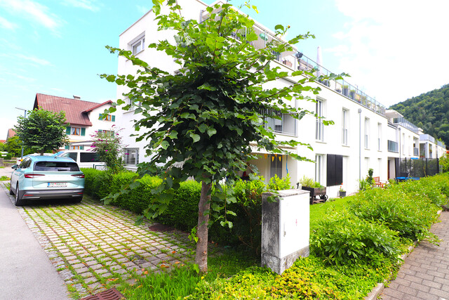 Schnuckelige 3-Zimmer- Wohnung mit Garten in Feldkirch-Gisingen!