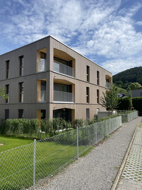 2- und 3-Zimmer-Neubauwohnungen mit hochwertiger Einbauküche ab sofort in Röthis zu vermieten!