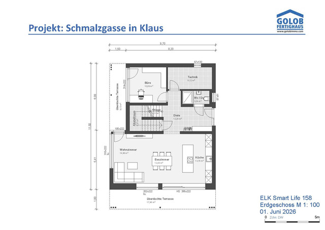 Design trifft Lebensqualität – Besonderes Einfamilienhaus in Klaus