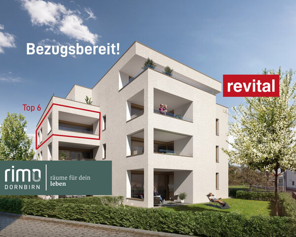Wohnanlage "RS3" - Tolle 3-Zimmer-Terrassenwohnung - Top 6 - PROVISIONSFREI!