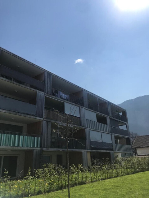 Modernes Wohnen mit Terrasse & Garten in Dornbirn