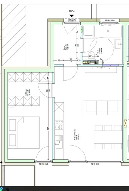 Modernes Wohnen mit Terrasse & Garten in Dornbirn