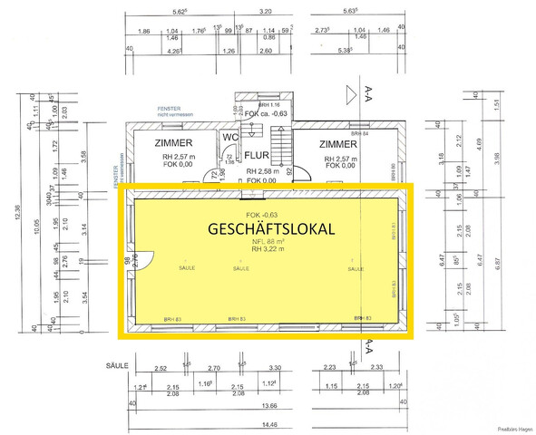 Lagerfläche in Hohenems, Nachbauerstraße zu mieten!