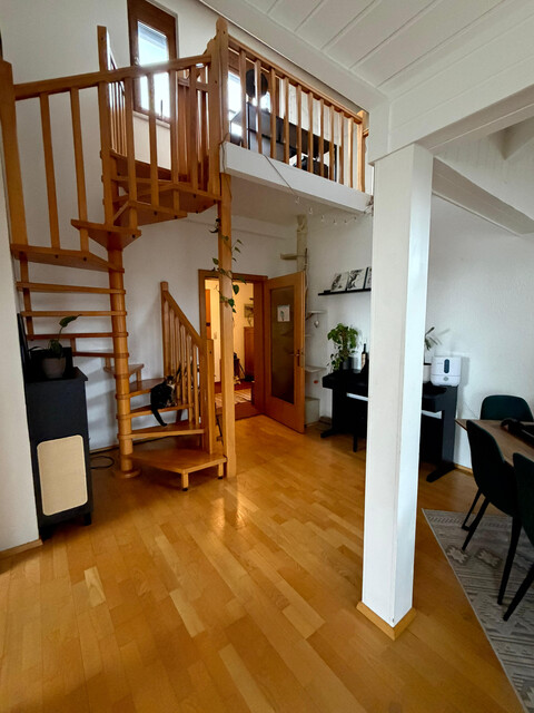 Gemütliche Dachwohnung mit Blick über Dornbirn