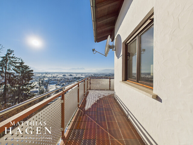 Grandiose Aussicht! Familienhaus in Bildstein
