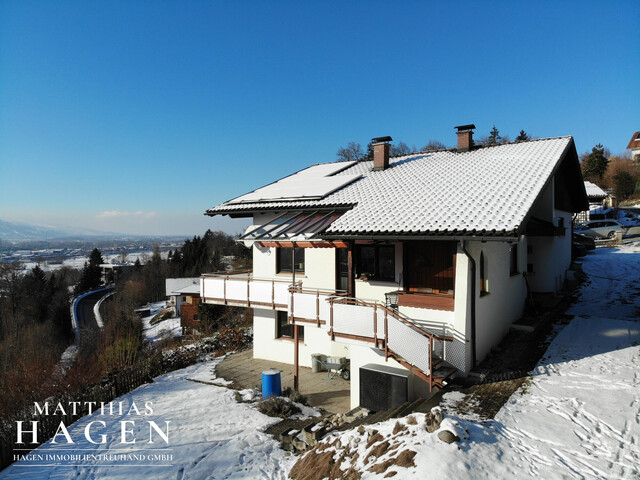 Grandiose Aussicht! Familienhaus in Bildstein