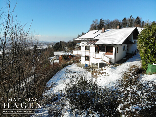 Grandiose Aussicht! Familienhaus in Bildstein