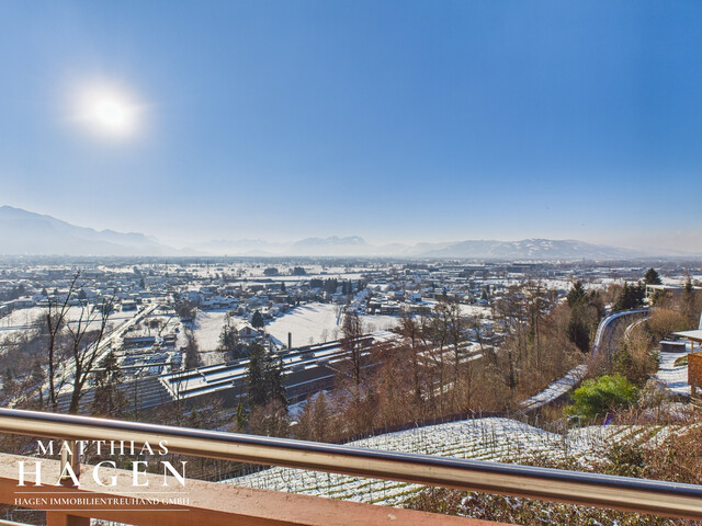 Grandiose Aussicht! Familienhaus in Bildstein
