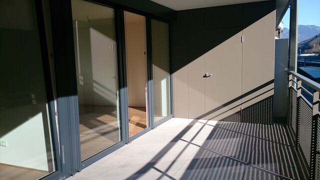 Zentrale 2-Zimmerwohnung mit großer Terrasse