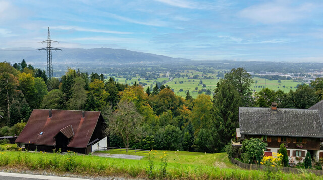 Attraktives Baugrundstück in Dornbirn – ruhige Lage mit Aussicht