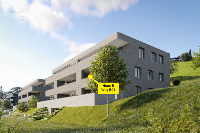 3-Zimmer Terrassenwohnung | B04