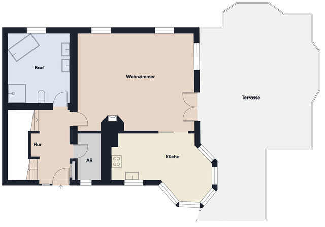 Großzügiges Einfamilienhaus mit Doppelgarage und sonniger Terrasse in Nenzing-Latz