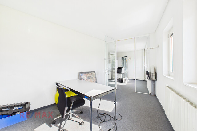 Raum für Visionen: Wohnen oder Büro möglich