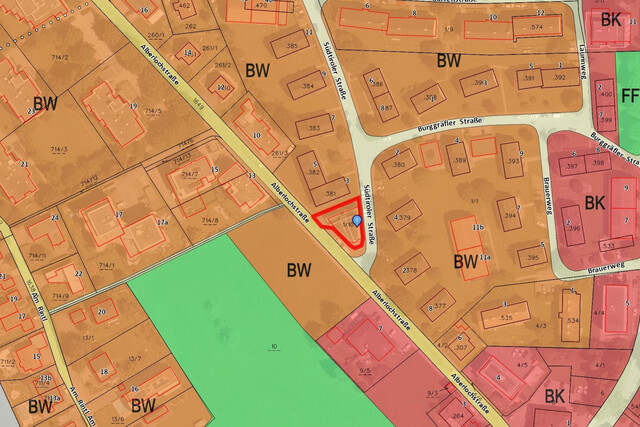 Raum für Visionen: Wohnen oder Büro möglich