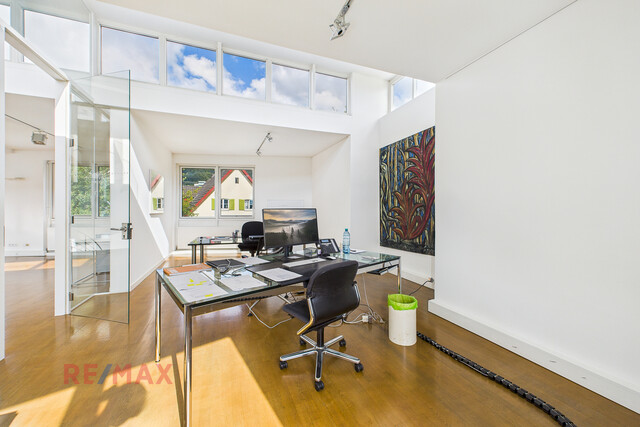 Raum für Visionen: Wohnen oder Büro möglich