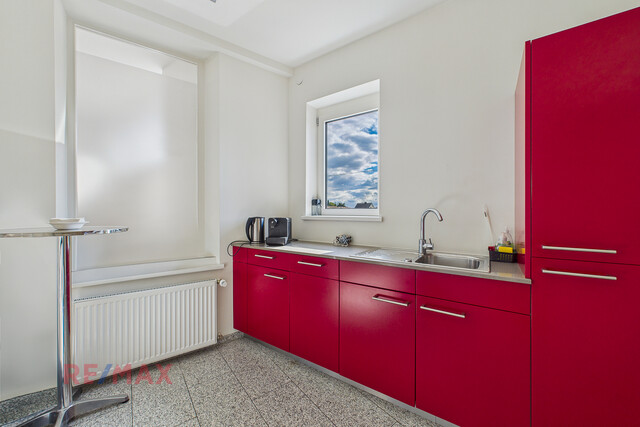 Raum für Visionen: Wohnen oder Büro möglich