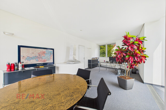 Raum für Visionen: Wohnen oder Büro möglich