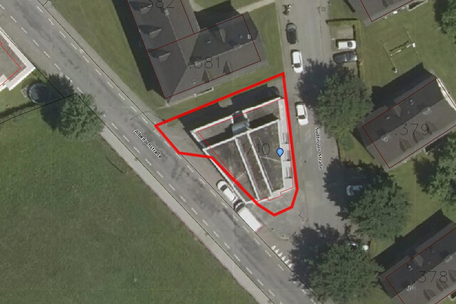 Raum für Visionen: Wohnen oder Büro möglich