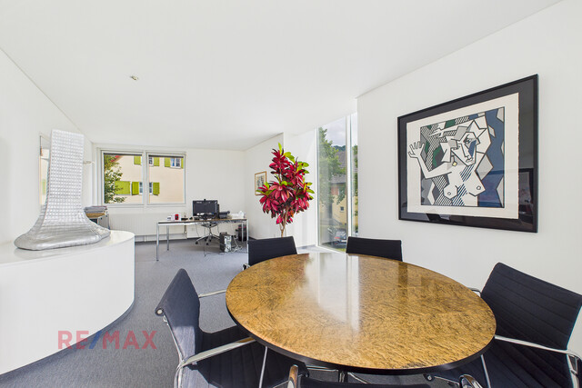 Raum für Visionen: Wohnen oder Büro möglich