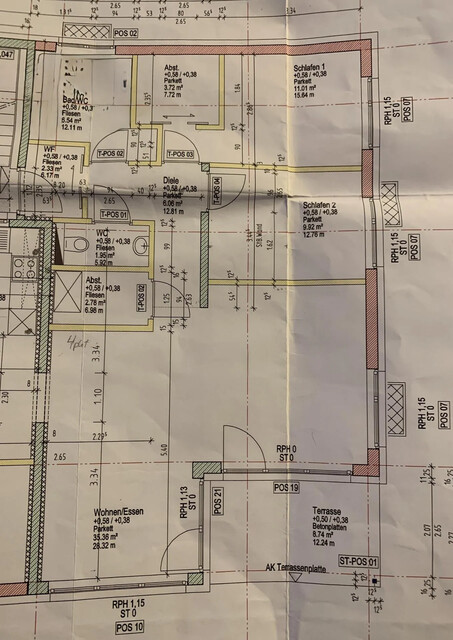 Wohnen am Bodensee: 3Zimmer Gartenwohnung in Toplage nur etwa 150 Meter vom Bodenseeufer – 3 Zi. Garten Wohnung