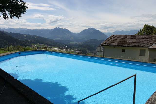 schöne 2 Zimmerwohnung mit Aussicht