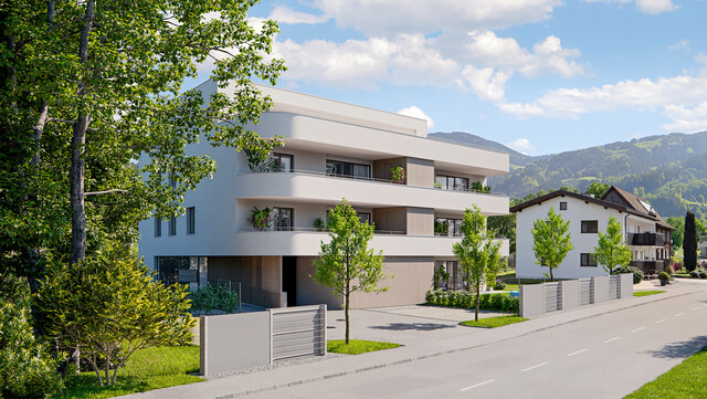 4-Zi-Gartenwohnung TOP 2 in Röthis, Treietstraße 67