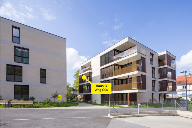 Lichtdurchflutete 3-Zimmer-Terrassenwohnung | C06