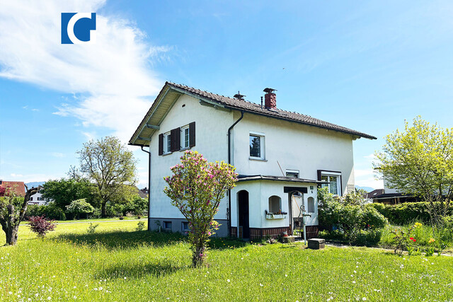 Gemütliches Einfamilienhaus in ruhiger Lage