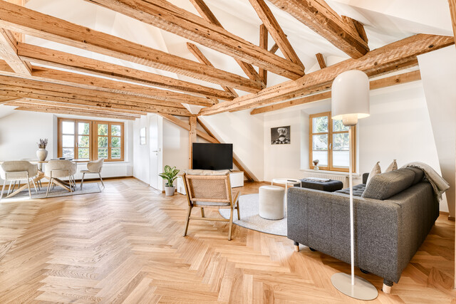 DORNBIRN - Historisches Villenviertel: Herrschaftliche Residenz mit 3 Wohneinheiten