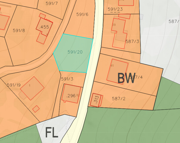 Grundstück mit toller Aussicht zu verkaufen!