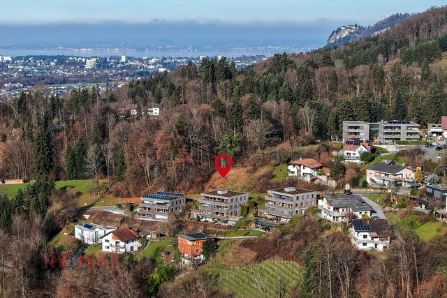 Wolfurt Rickenbach - Grundstück in sonniger Bestlage