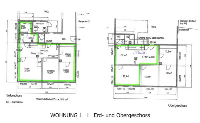 MIETE: Bauernhaus in Riefensberg