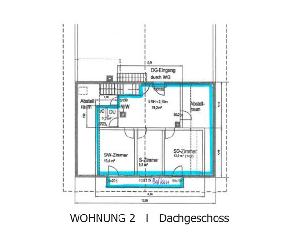 MIETE: Bauernhaus in Riefensberg