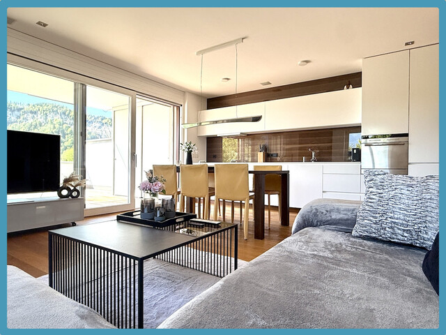 MÄDER - Exklusive 2-Zimmer-Dachgeschosswohnung zu verkaufen!