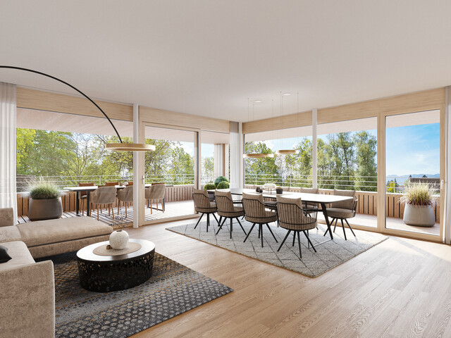 4 Zimmerwohnung - mit 42m² Terrasse in Hohenems