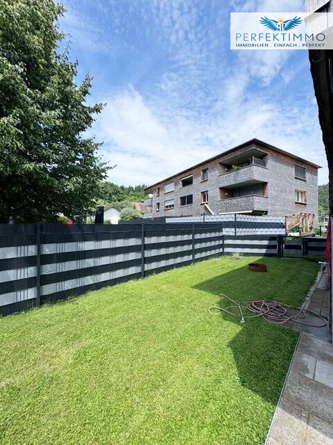 3-Zimmer-Gartenwohnung mit Terrasse