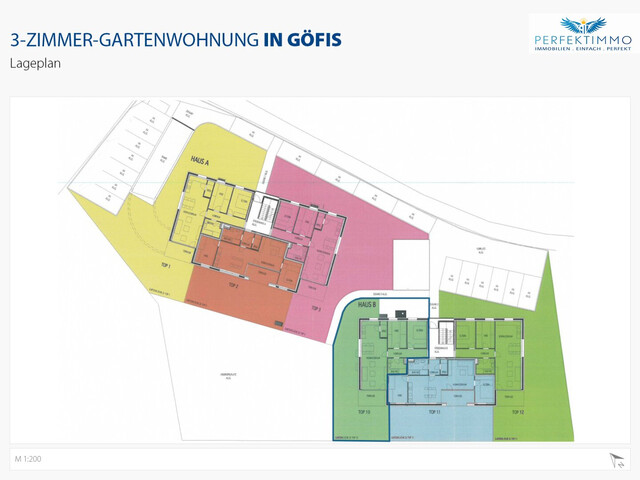 3-Zimmer-Gartenwohnung mit Terrasse