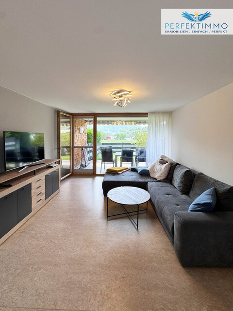 3-Zimmer-Gartenwohnung mit Terrasse