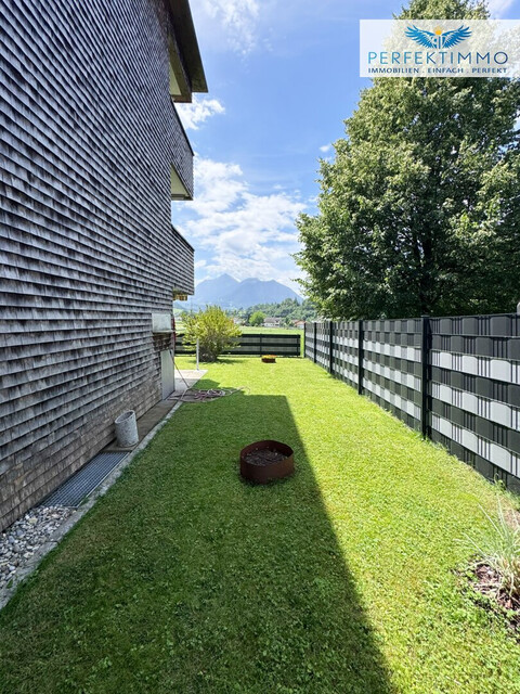 3-Zimmer-Gartenwohnung mit Terrasse